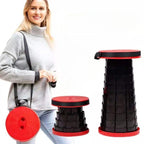 Tabouret télescopique