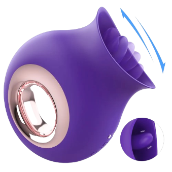 LICKY - Minivibrador estimulador cunnilingus 2 en 1
