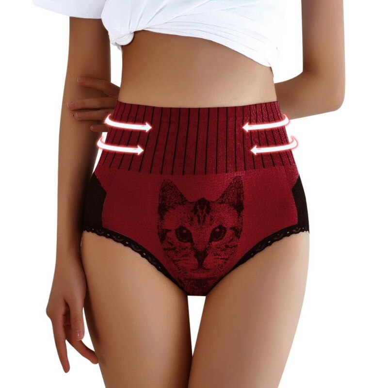 Paquete de 3 Bragas Push Up Vientre Plano