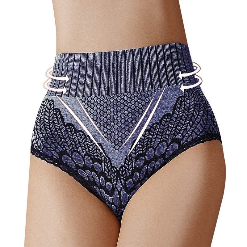 Paquete de 3 Bragas Push Up Vientre Plano