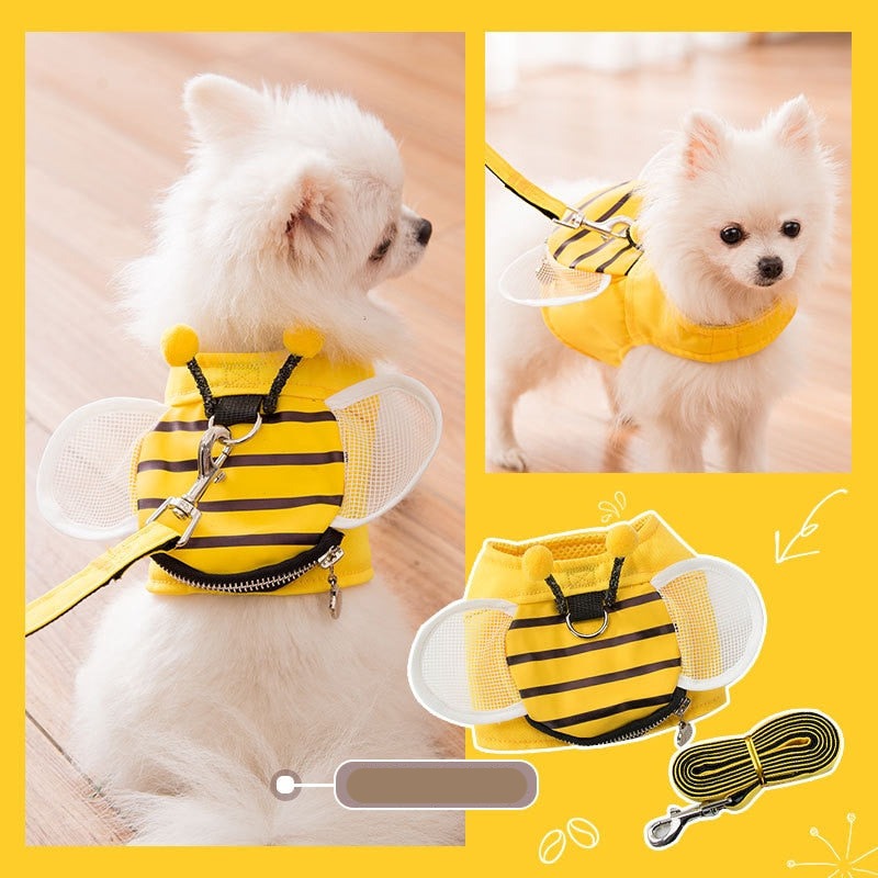 Arnés para gatos de abeja