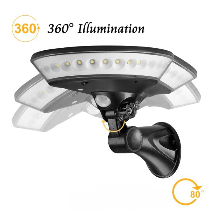 LED Solaire illumination 360