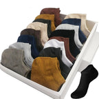 Chaussettes d'été en Fibre de Bambou - Lots de 10 Paires