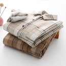 Chemise intérieur polaire à Carreaux - Femme