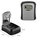 Coffre fort mural en aluminium