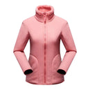 Polaire zip réversible pour femme