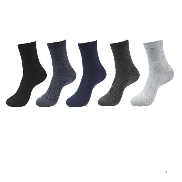 Pack of 5 pairs of bamboo socks