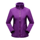 Polaire zip réversible pour femme