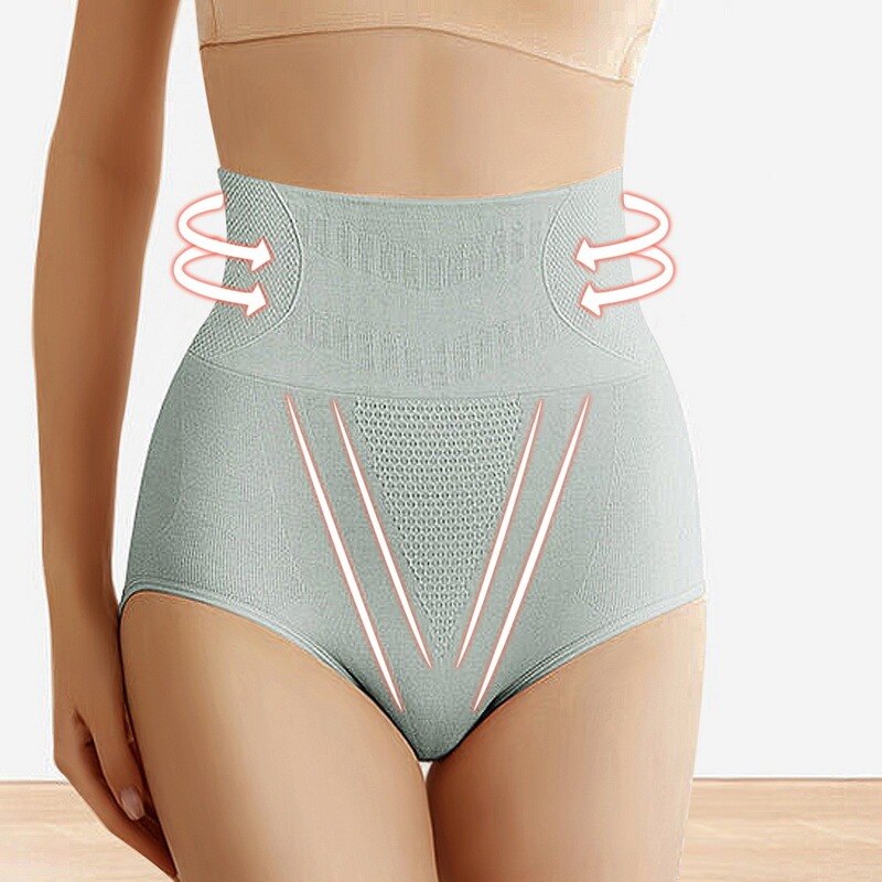 Paquete de 3 Bragas Push Up Vientre Plano
