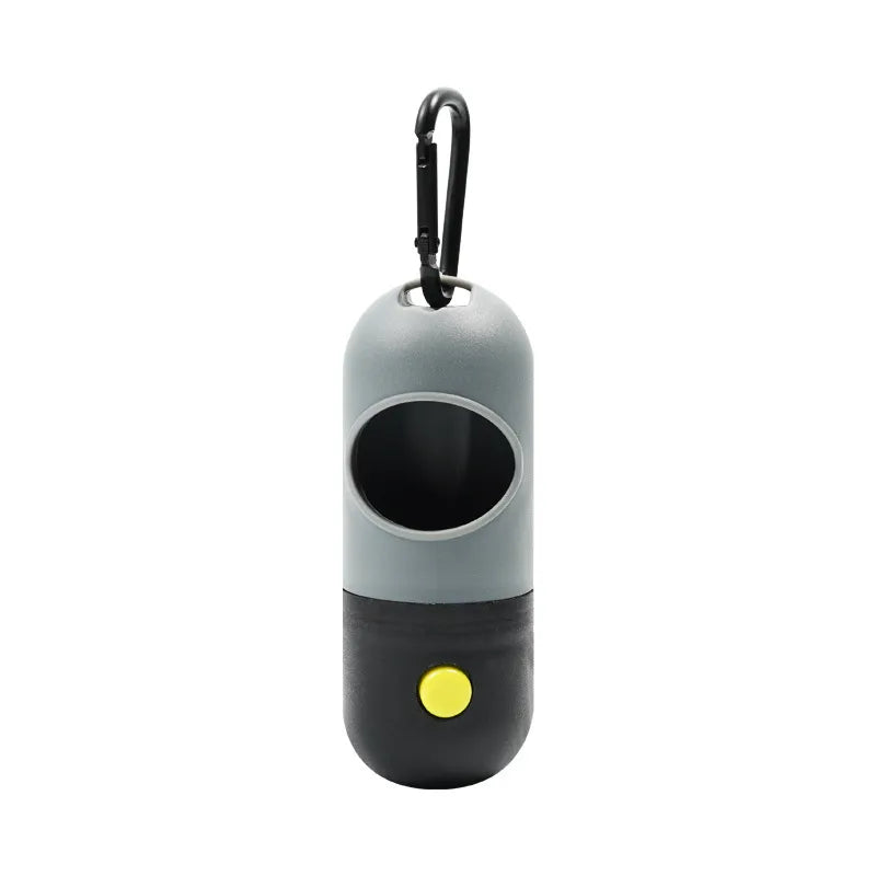 Distributeur de Sac à Crottes avec Lampe Torche