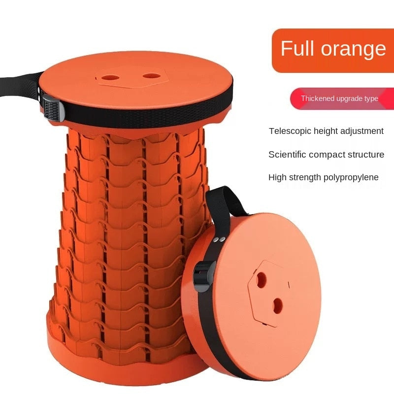 Taburete telescópico