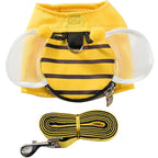 Harnais chat abeille