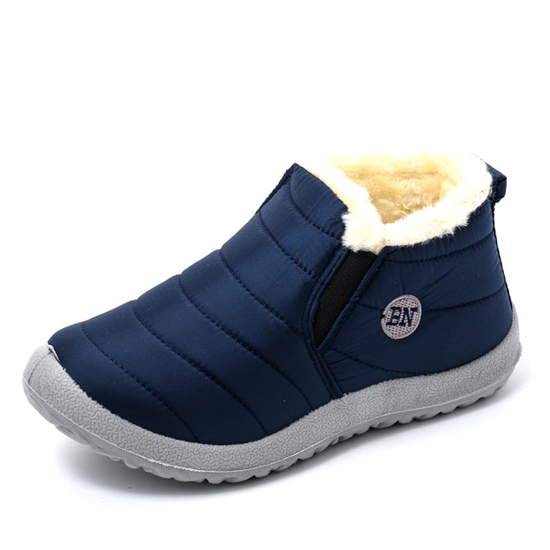 Zapatillas de invierno antideslizantes e impermeables
