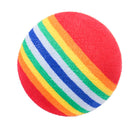 Lot de 10 balles multicolores