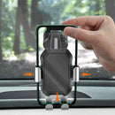 Support de téléphone rotatif avec fermeture automatique