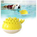 Poisson Flottant à Jet