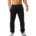 Pantalon en lin respirant pour homme