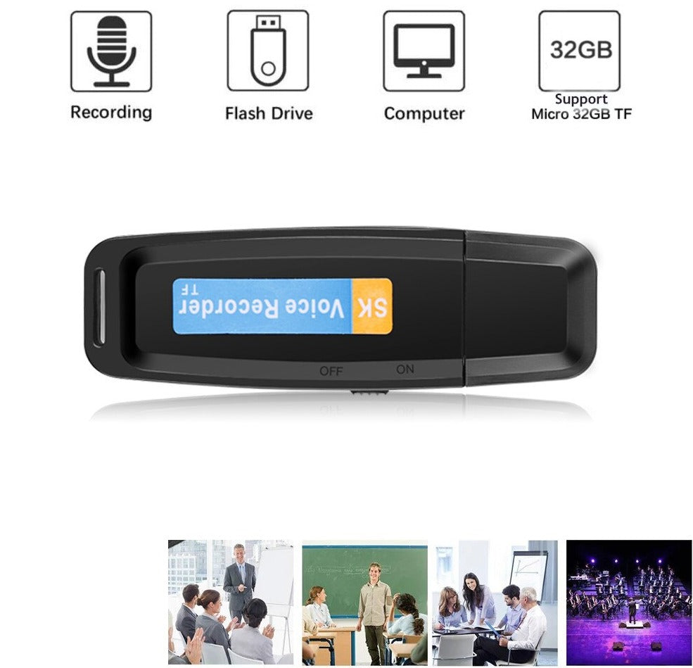 Enregistreur vocal USB