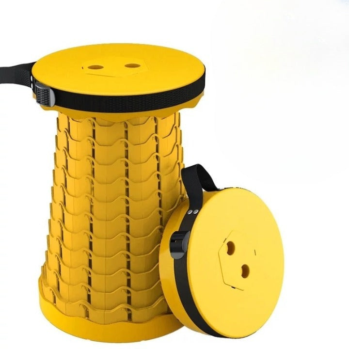 Taburete telescópico