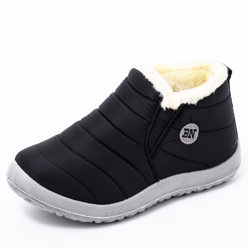 Zapatillas de invierno antideslizantes e impermeables