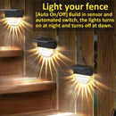 Appliques pour clôture & escaliers - Demi cercle 2.0