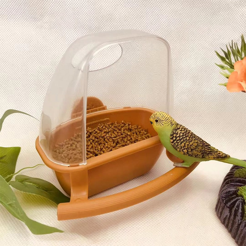 Comedero para Pájaros de Diseño