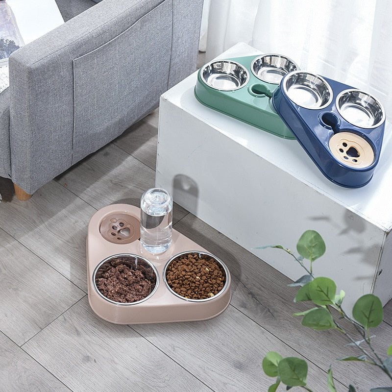 Gamelle Animaux 3en1