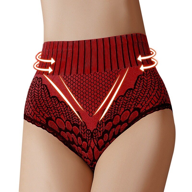Paquete de 3 Bragas Push Up Vientre Plano