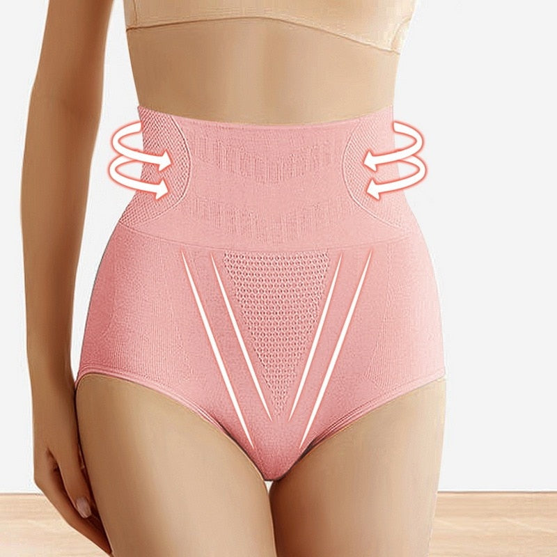 Paquete de 3 Bragas Push Up Vientre Plano