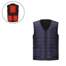 Doudoune chauffante sans manche