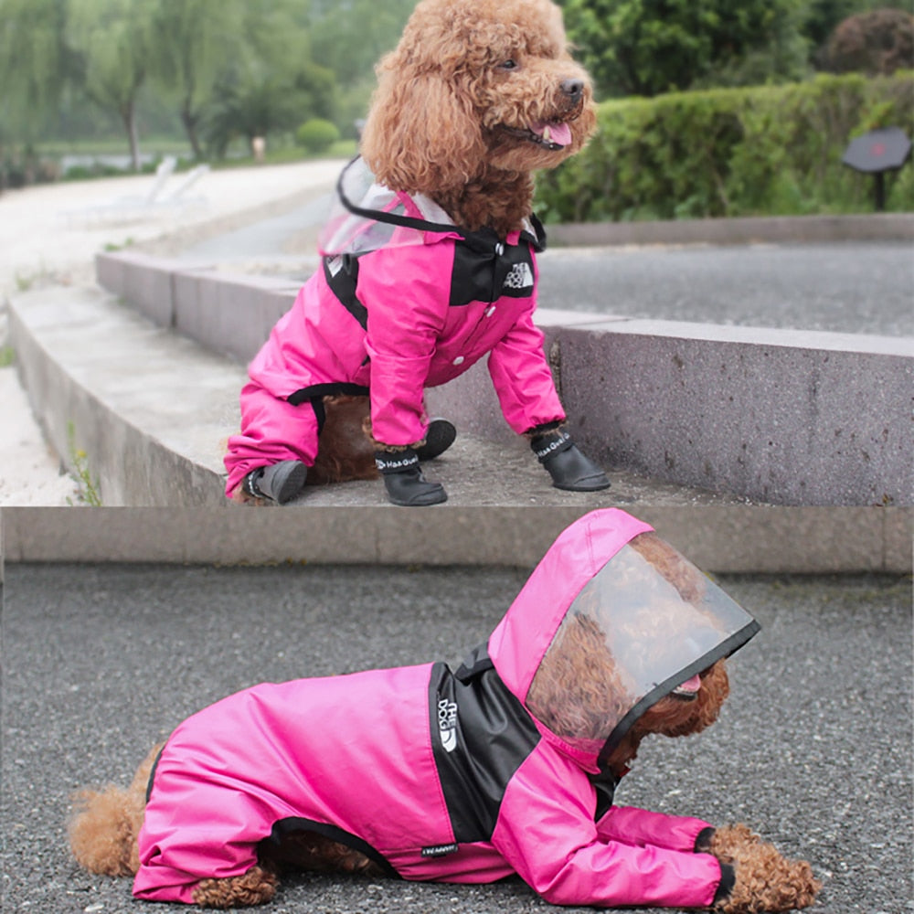Imperméable Conception Renforcée