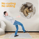 Lot de 8 triangles antidérapants réutilisables pour tapis