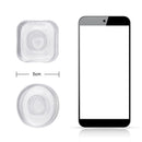 NANO MAGIC - 2x Supports autoadhésifs réutilisables