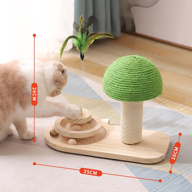 Griffoir Chat - Petit Arbre