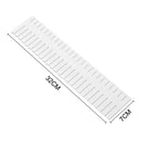 8x Séparateurs de tiroirs réglables