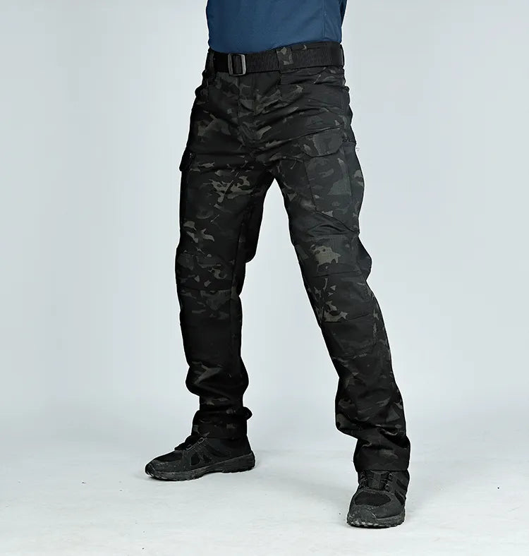 Pantalón militar impermeable para hombre