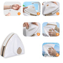 Lave-vitre magnétique double vitrage