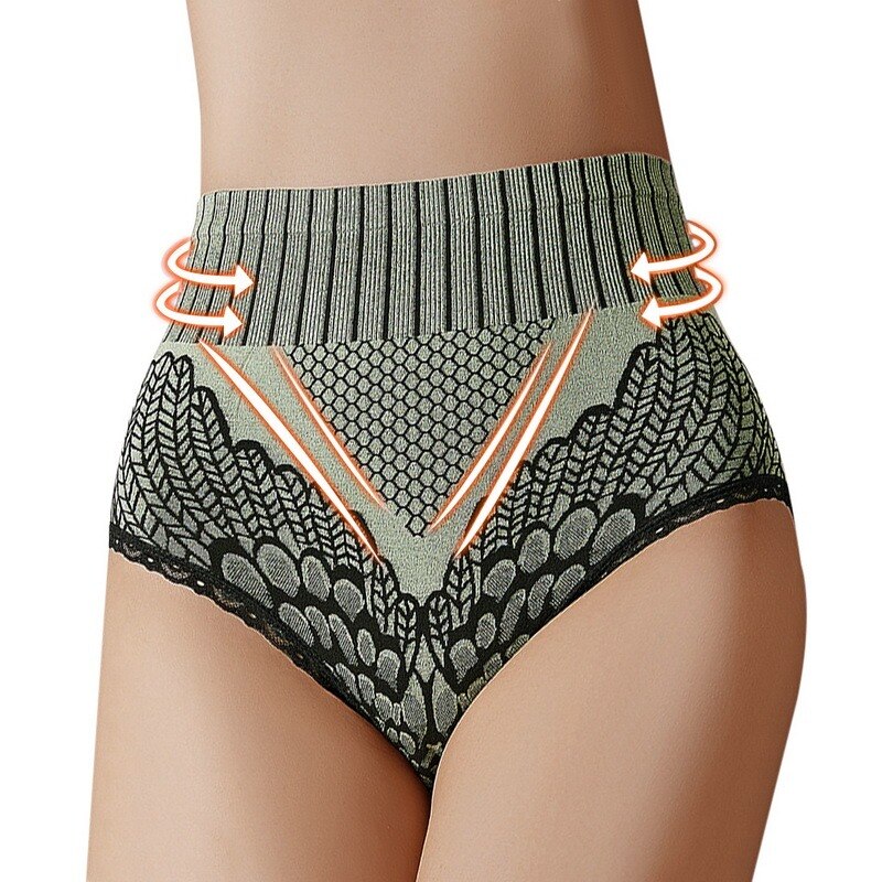 Paquete de 3 Bragas Push Up Vientre Plano