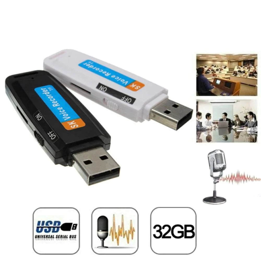 Enregistreur vocal USB