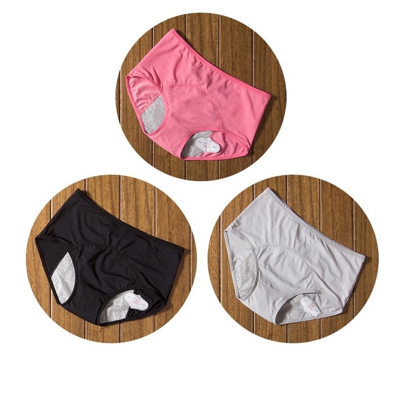 Braguitas Menstruales Antifugas (Pack de 3)
