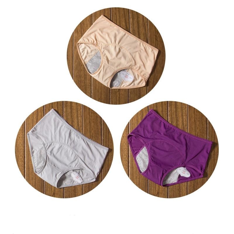 Braguitas Menstruales Antifugas (Pack de 3)