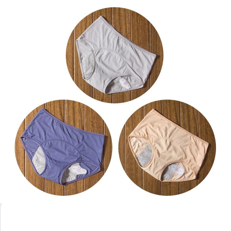 Braguitas Menstruales Antifugas (Pack de 3)