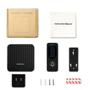 Sonnette solaire sans fil