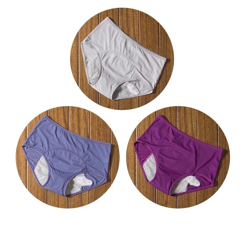 Braguitas Menstruales Antifugas (Pack de 3)