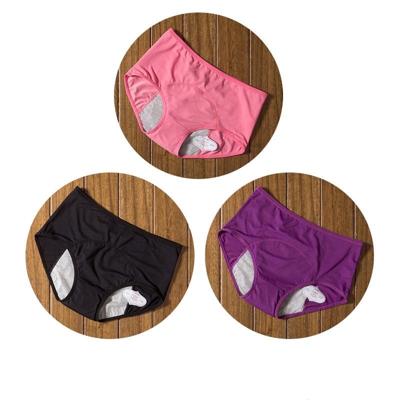 Braguitas Menstruales Antifugas (Pack de 3)