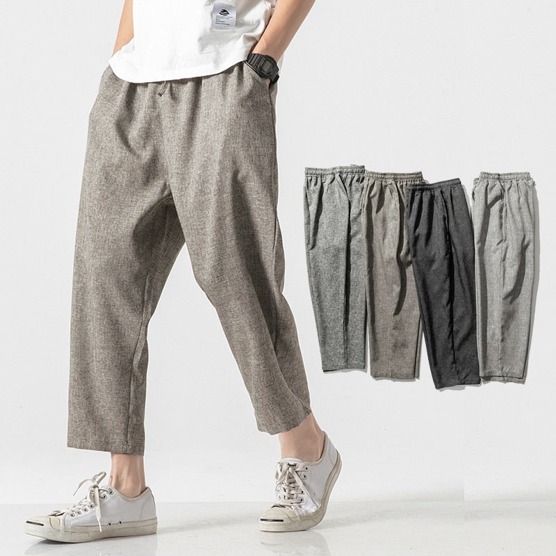 Pantalon chino respirant pour homme