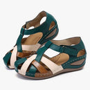 Sandales vintage d'été à plateforme