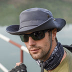 Chapeau anti-uv pliable pour hommes