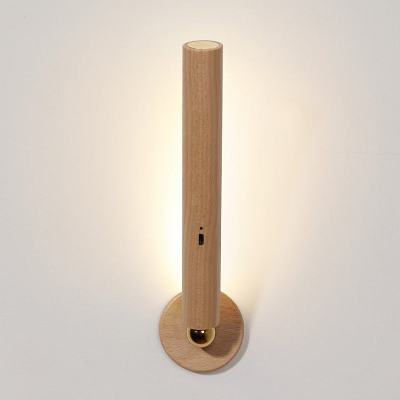 Lampe sans fil rotative 360°