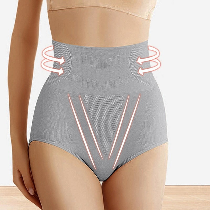 Paquete de 3 Bragas Push Up Vientre Plano